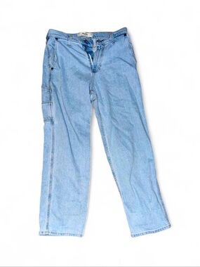 Hollister Light Blue Straight Carpenter Jeans